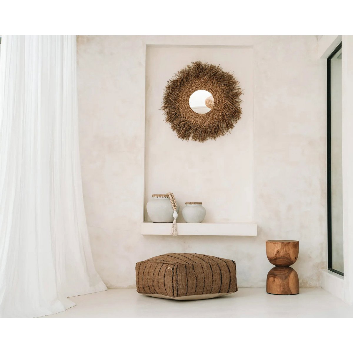 The Early Monday Mirror - Ø 75 cm