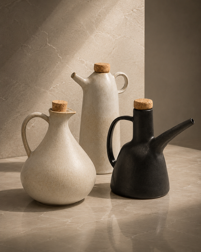 The Olive Oil Bottle N°80 | Bazar Bizar
