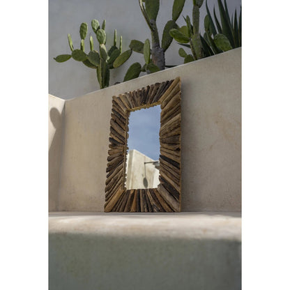 The Driftwood Framed Mirror | Bazar Bizar