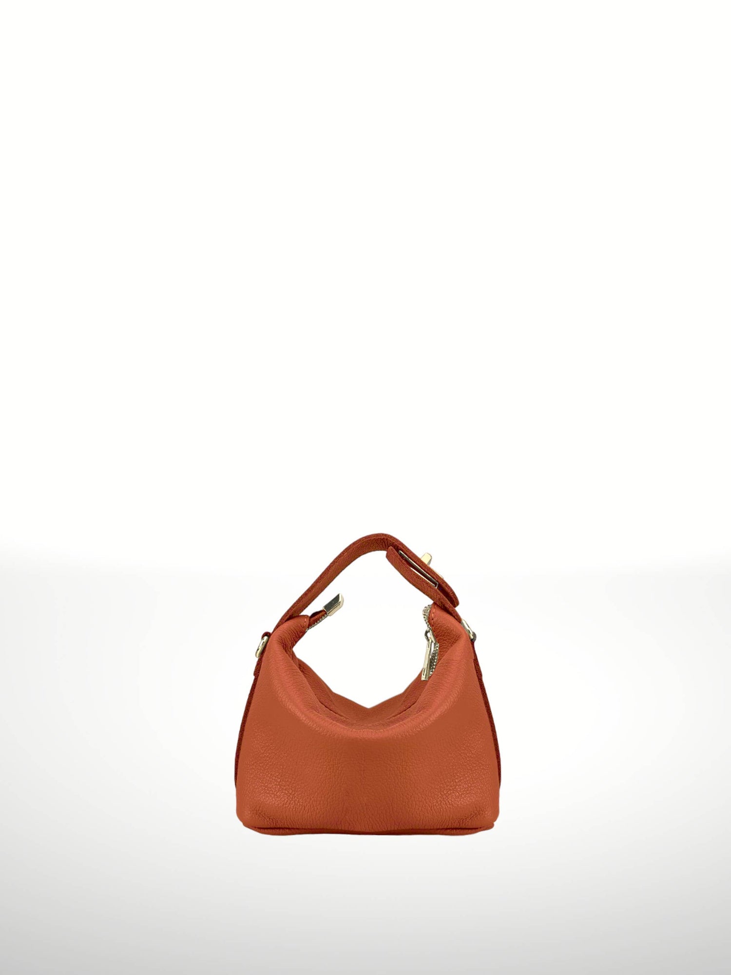 Mila | Handväska i skinn | Made in Italy