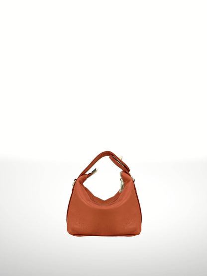 Mila | Handväska i skinn | Made in Italy
