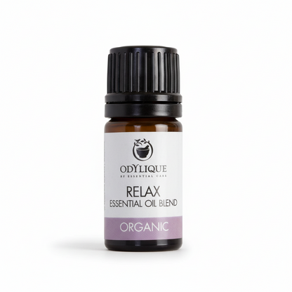 Relax Essential Oil Blend – Ekologisk eterisk oljeblandning