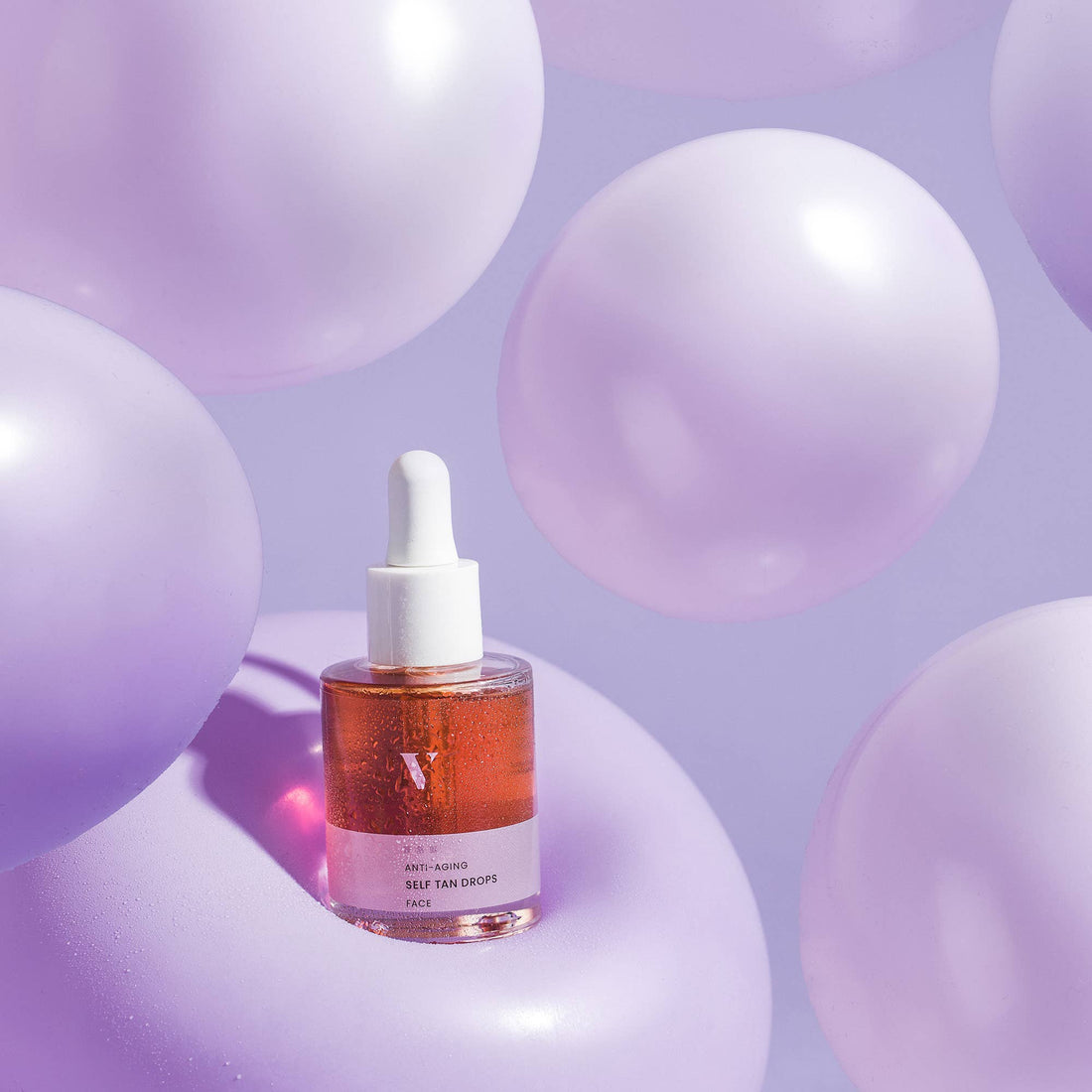 Anti-age | Brun-utan-sol-droppar för ansiktet – 30 ml