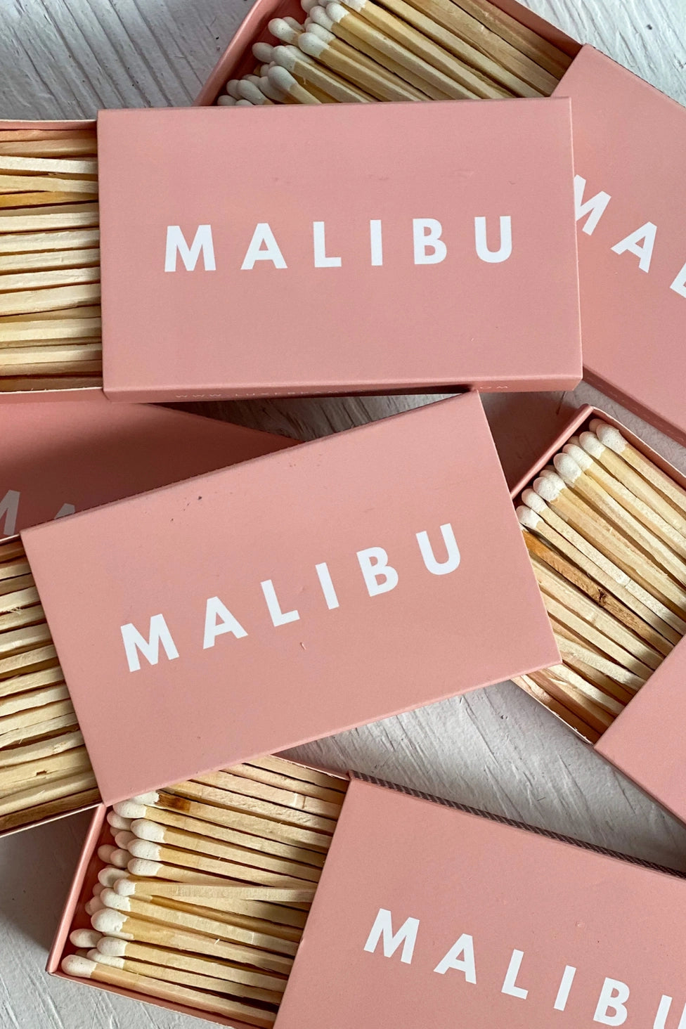 Zündhölzer Streichholzschachtel Malibu