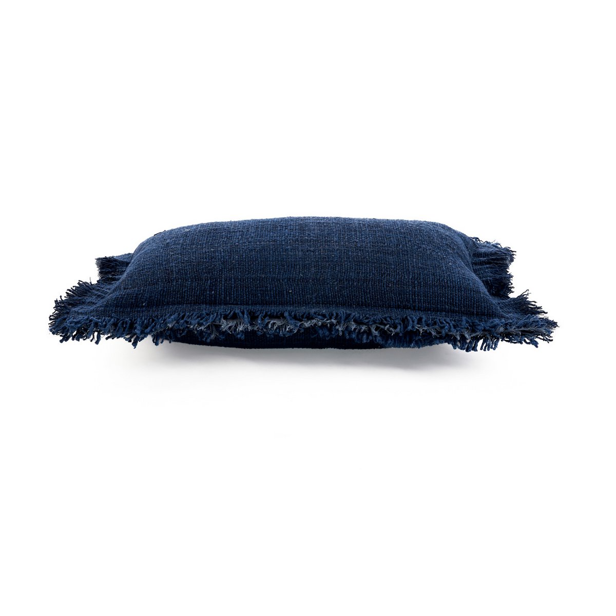 Azure Fringe Kuddfodral Indian Blue 30x50 cm | Bazar Bizar