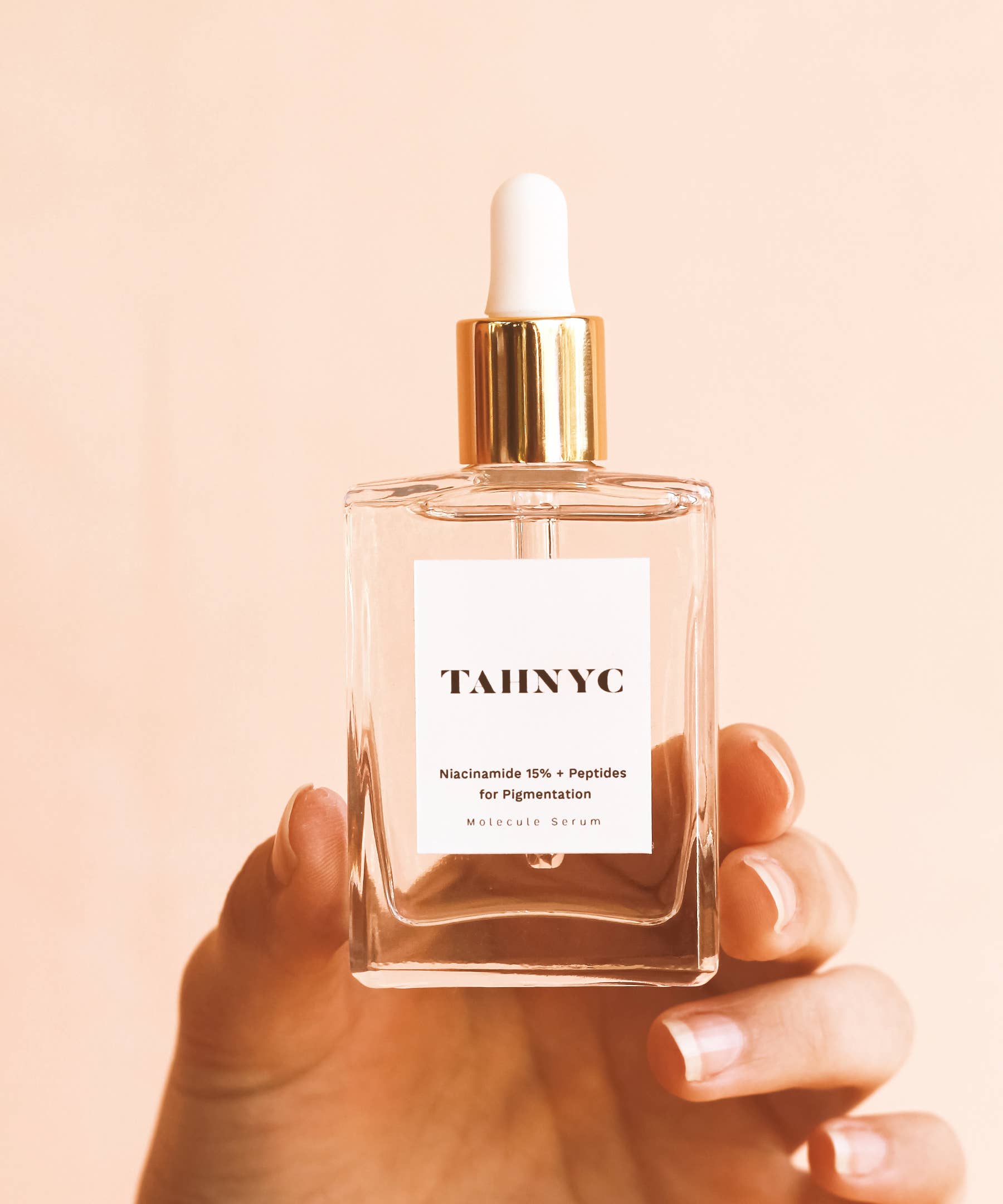 TAHNYC Niacinamide 15% + Peptides pour la Pigmentation