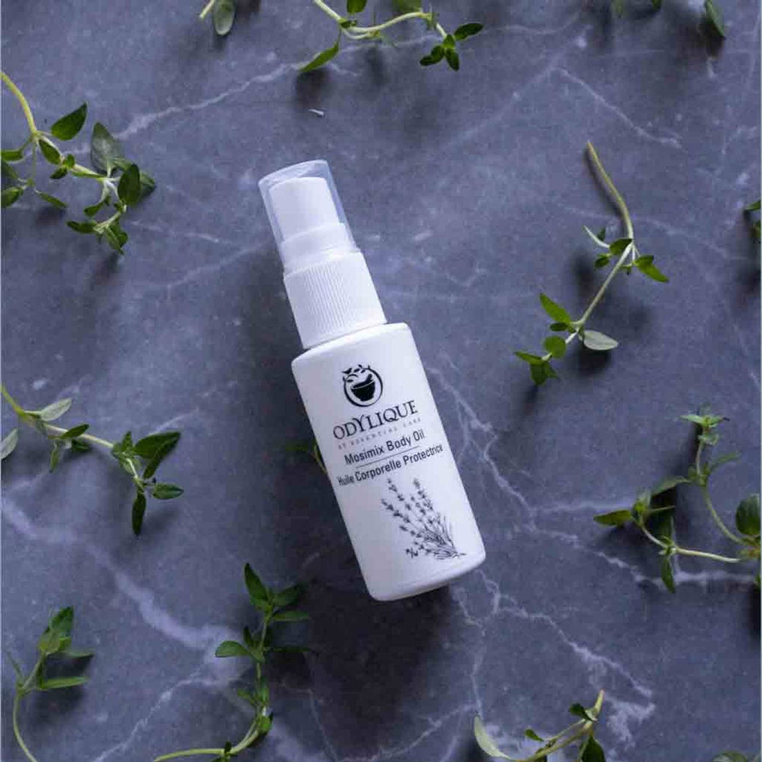 Mosimix Body Oil | Naturligt myggavvisande