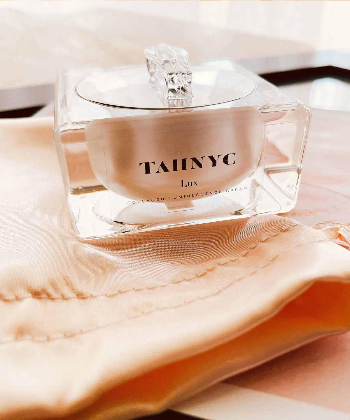 TAHNYC Lux Collagen Luminescence Cream – Ansikts- &amp; Ögonkräm 30 ml