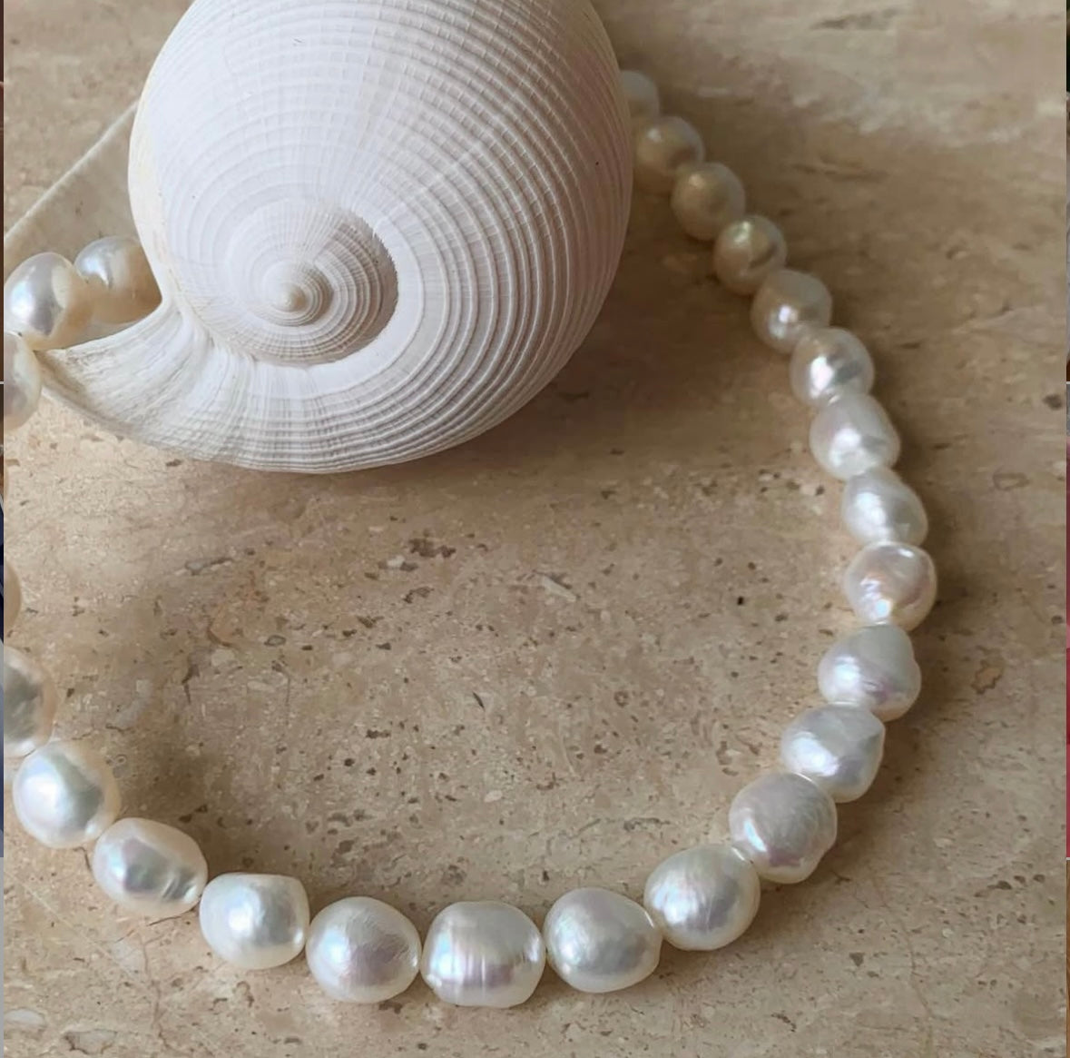 Irina Bracelet de perles | Bijoux Buccarello