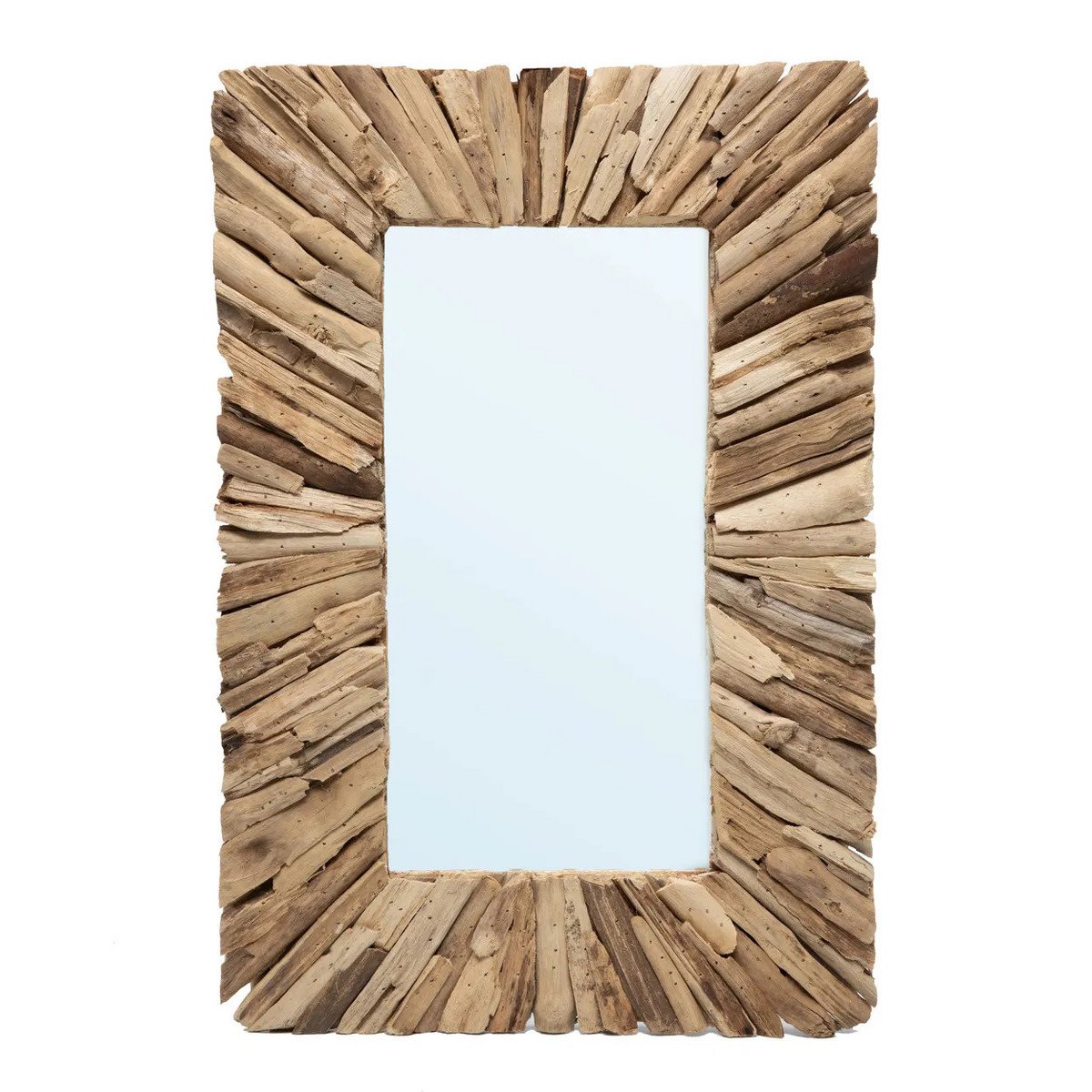 The Driftwood Framed Mirror | Bazar Bizar
