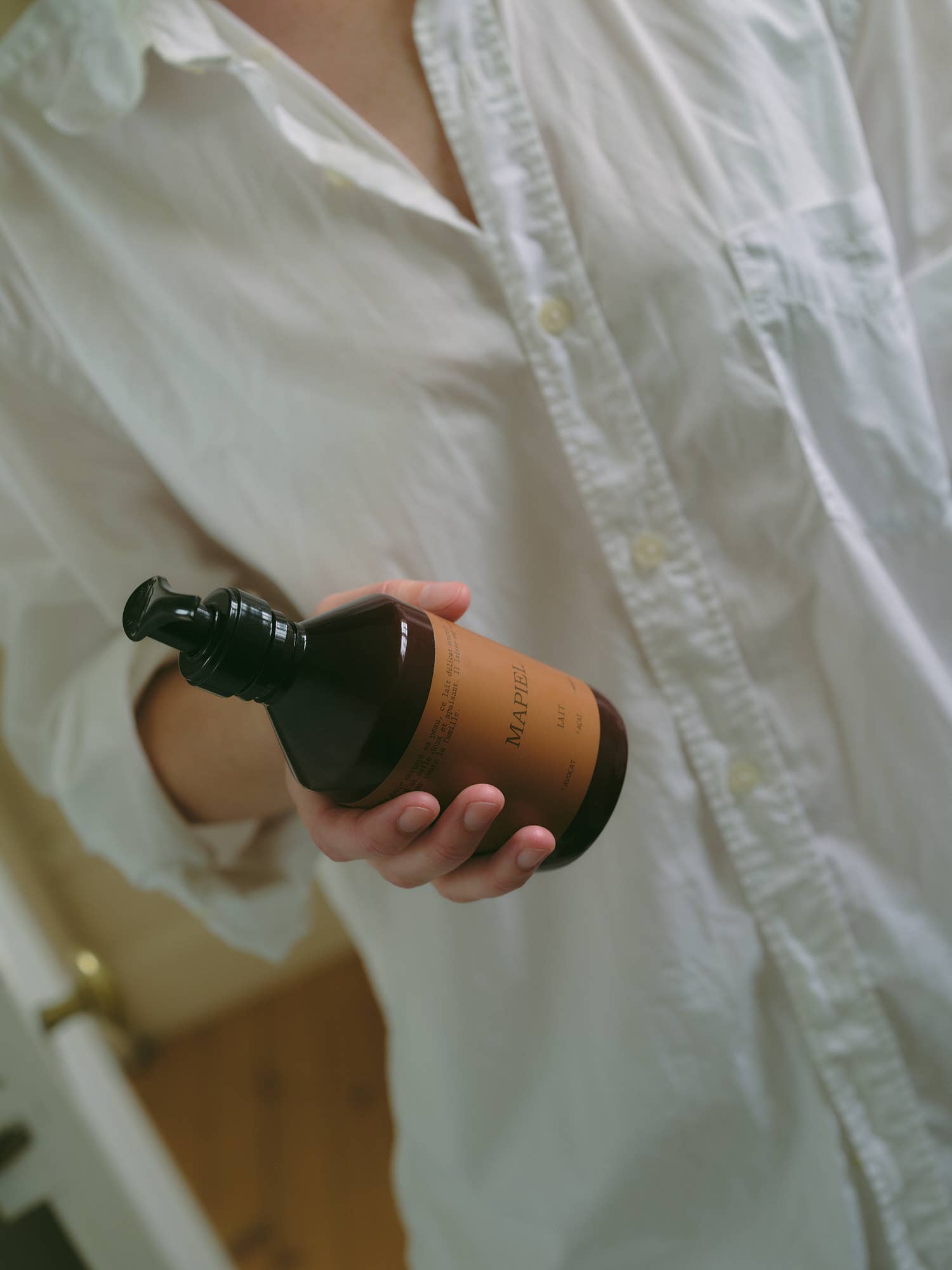 MAPIEL Lait | 100 % naturlig kroppsmjölk för känslig hud (250 ml)