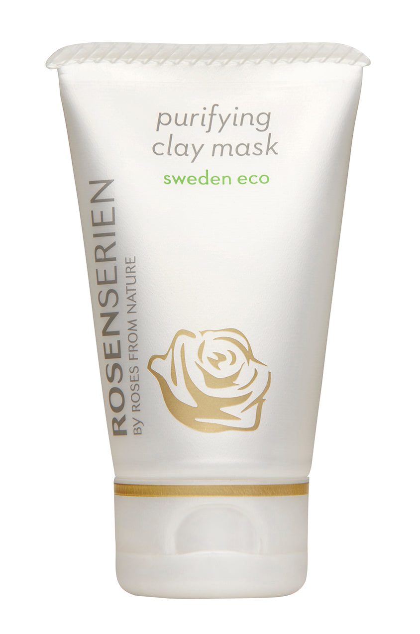 Exklusive Tiefenreinigende Lehmmaske, Rosenserien