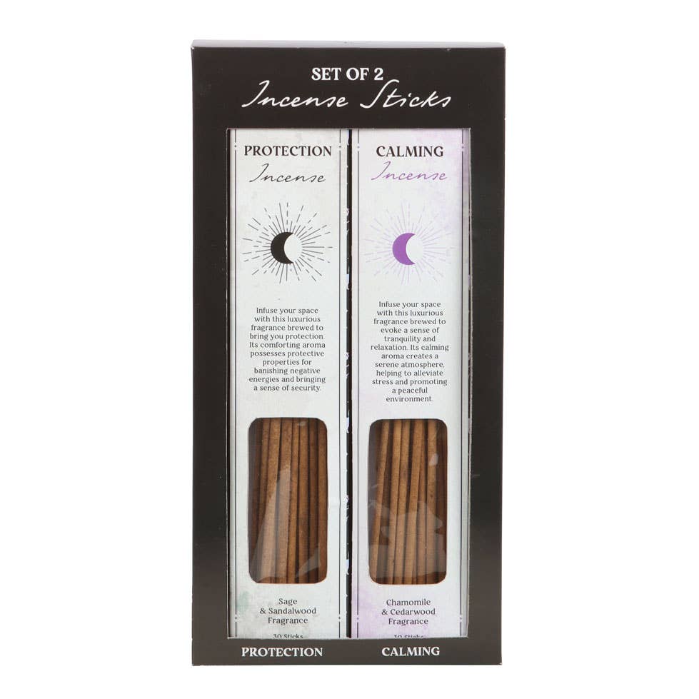 Räucherstäbchen – Schutz &amp; Ruhe | Set mit 2 Düften