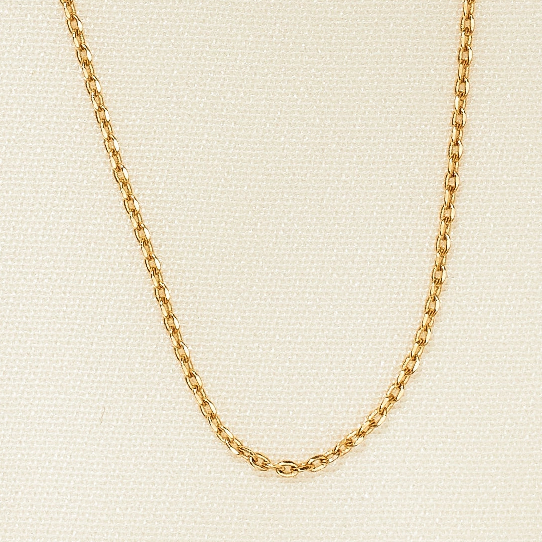 Necklace for Charms, 18k gold | Agape Studio Jewelry 