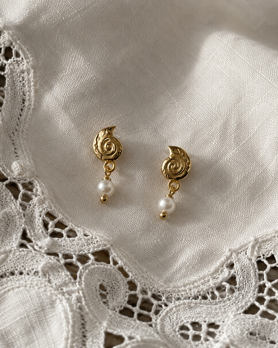 Aruba Earrings – Gold Plated