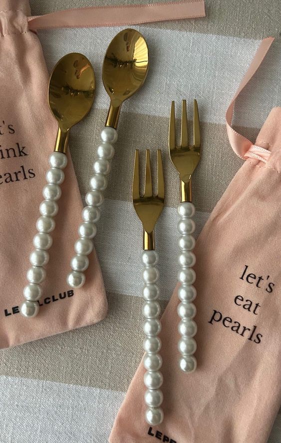 Pearl Spoons - Set of 2, LEPELCLUB