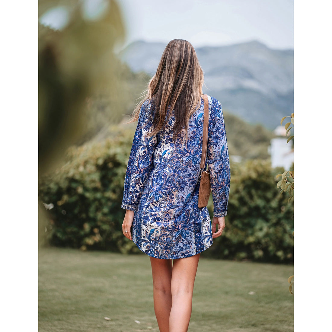 Roma Shirt dress, Isla Bonita by Sigris