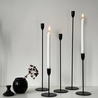 SIMPLE Candle Holder – Black