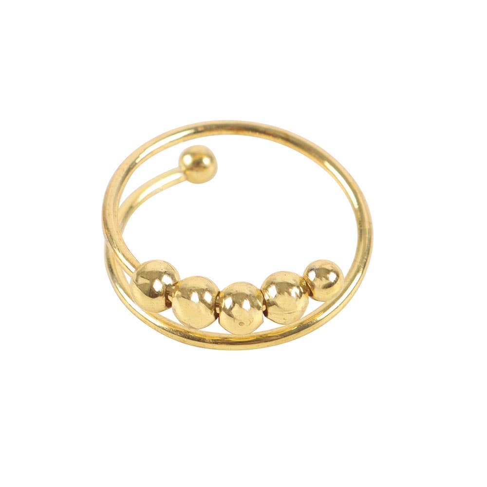 Bague anti-anxiété Fidget – pour le calme et la concentration