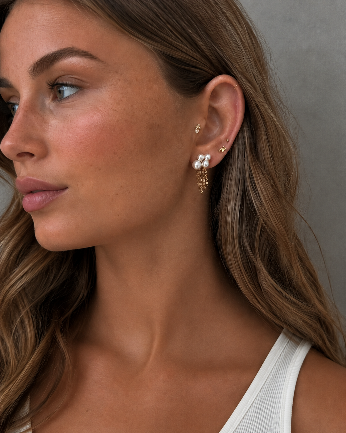 Pelagia Earrings – Gold Plated | Nava Copenhagen