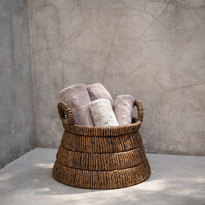 Chisomo | Handflätad förvaringskorg i bananblad