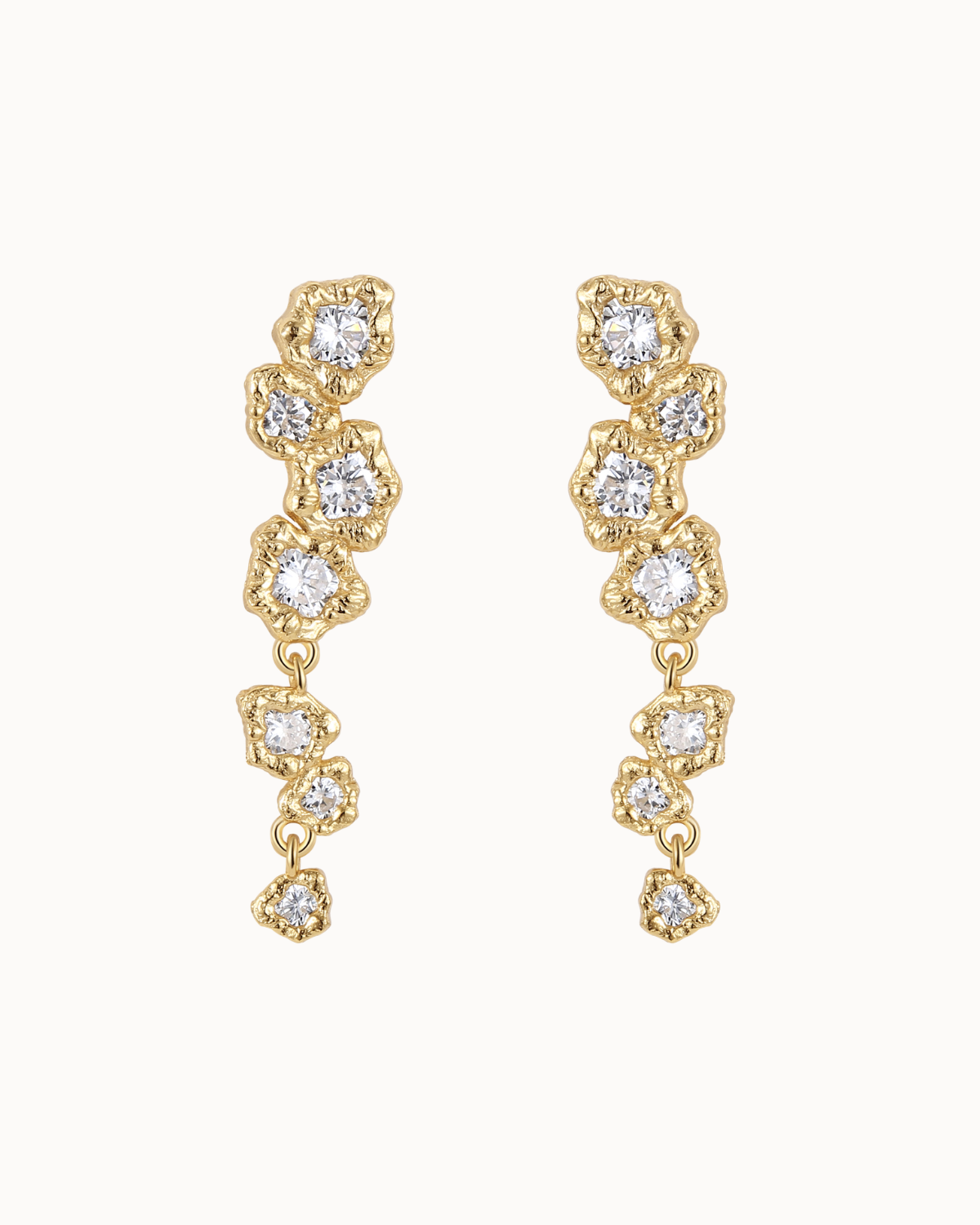 Galene Earrings – 18K Gold-Plated Sterling Silver