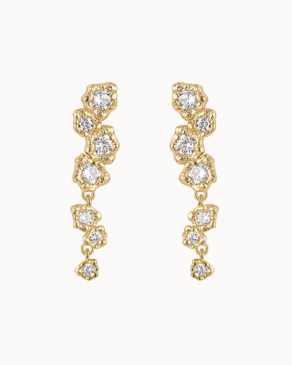 Galene Earrings – 18K Gold-Plated Sterling Silver