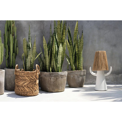 The Banana Zigzag Basket - M