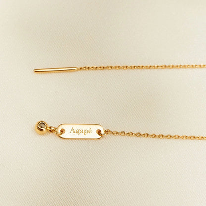 Birthstone Charm | 18k Gold | Agape Studio Jewelry 