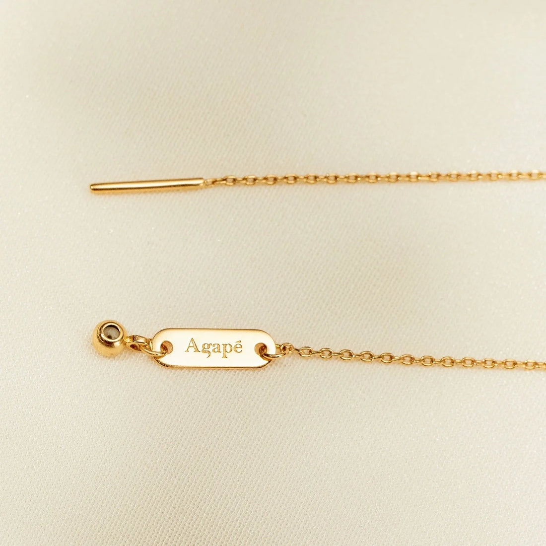 Bracelet for Charms, 18k gold | Agape Studio Jewelry 