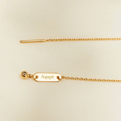 Armband till Berlockerna, 18k guld | Agapé Studio Jewelry