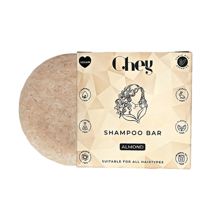 Shampoo Bar Almond, 60 g