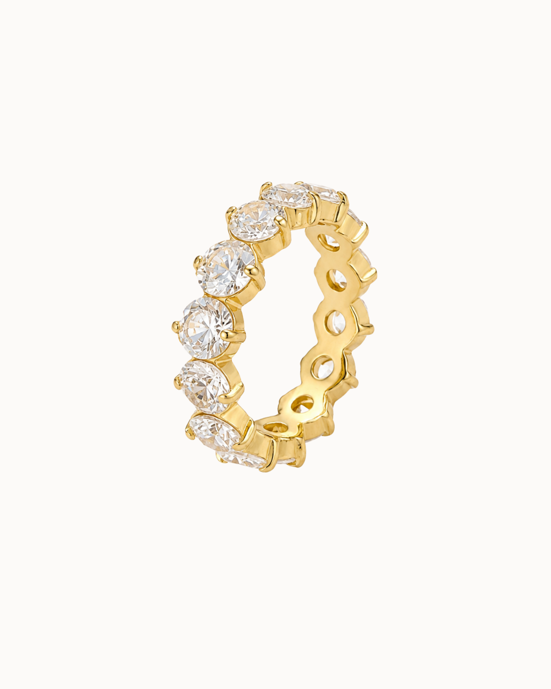 Ray Ring – Waterproof Gold Plated | Nava Copenhagen