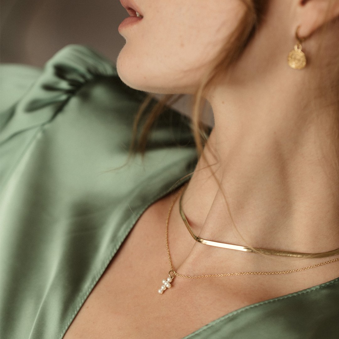 Orphée Choker | 24k Gold | Agape Studio Jewelry