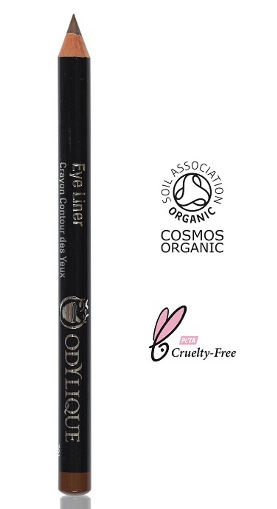 Organic Ögon/Läppenna - Brun