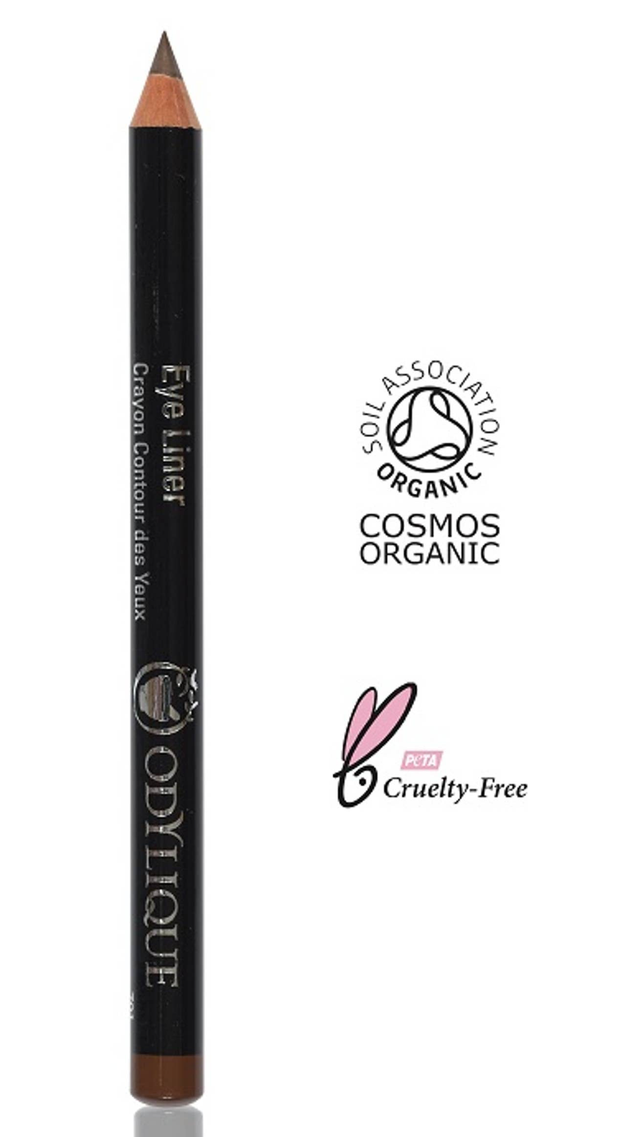 Organischer Augen-/Lippenstift - Braun