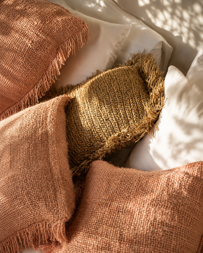 The Oh My Gee Kuddfodral – Salmon Pink 60 × 60 cm