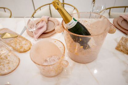 Lumière | Champagnekylare i resin