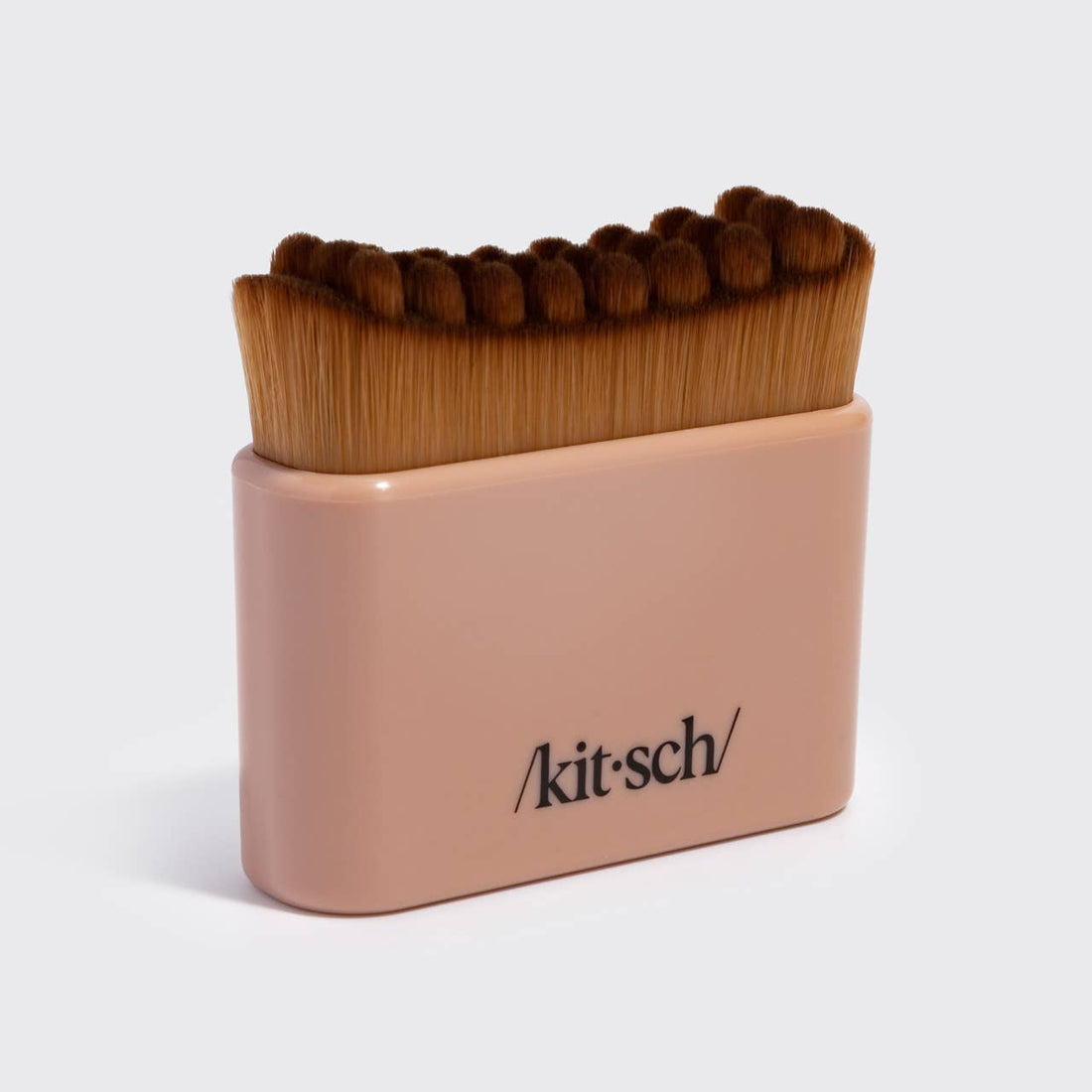 Kitsch Lymphatic Contour Face Brush – Pink