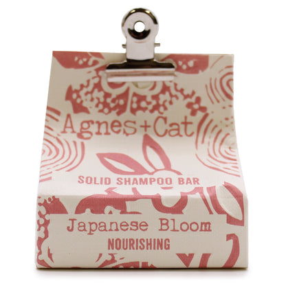 Japanese Bloom Shampoo shampoo bar- Nourishing and Caring