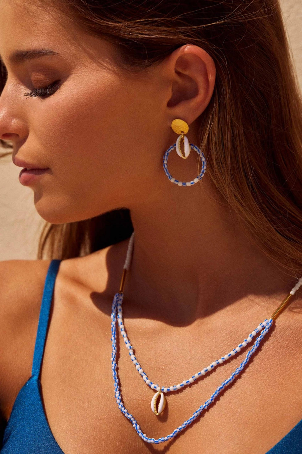 Blue Ocean Earrings, Sofia Godinho