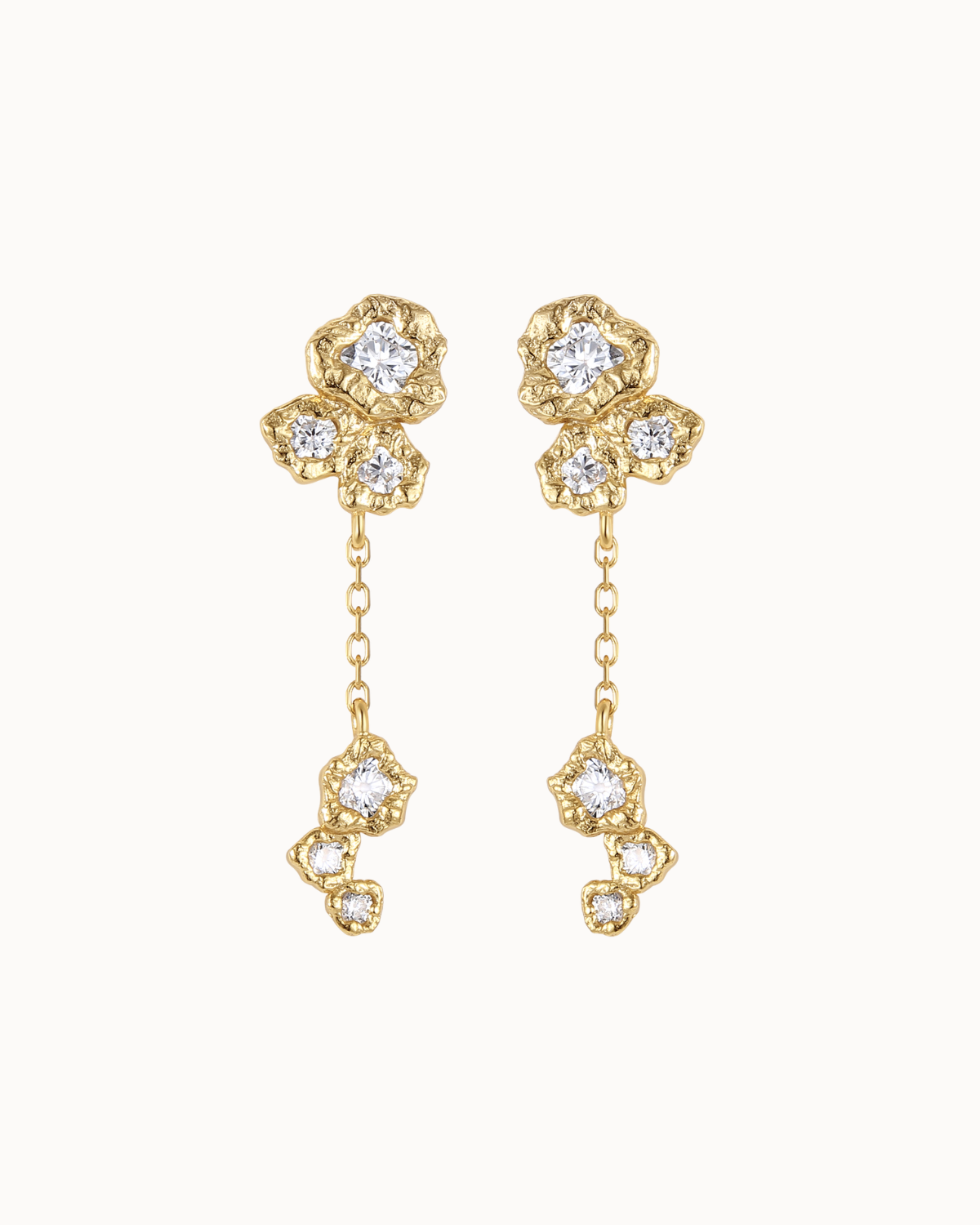 Elara Earrings – Gold Plated | Nava Copenhagen