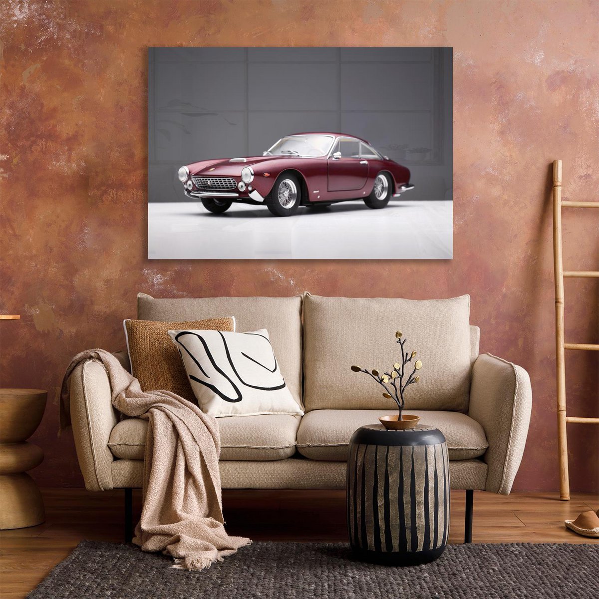 Acrylic Glass – Ferrari 250 GT Classic Elegance