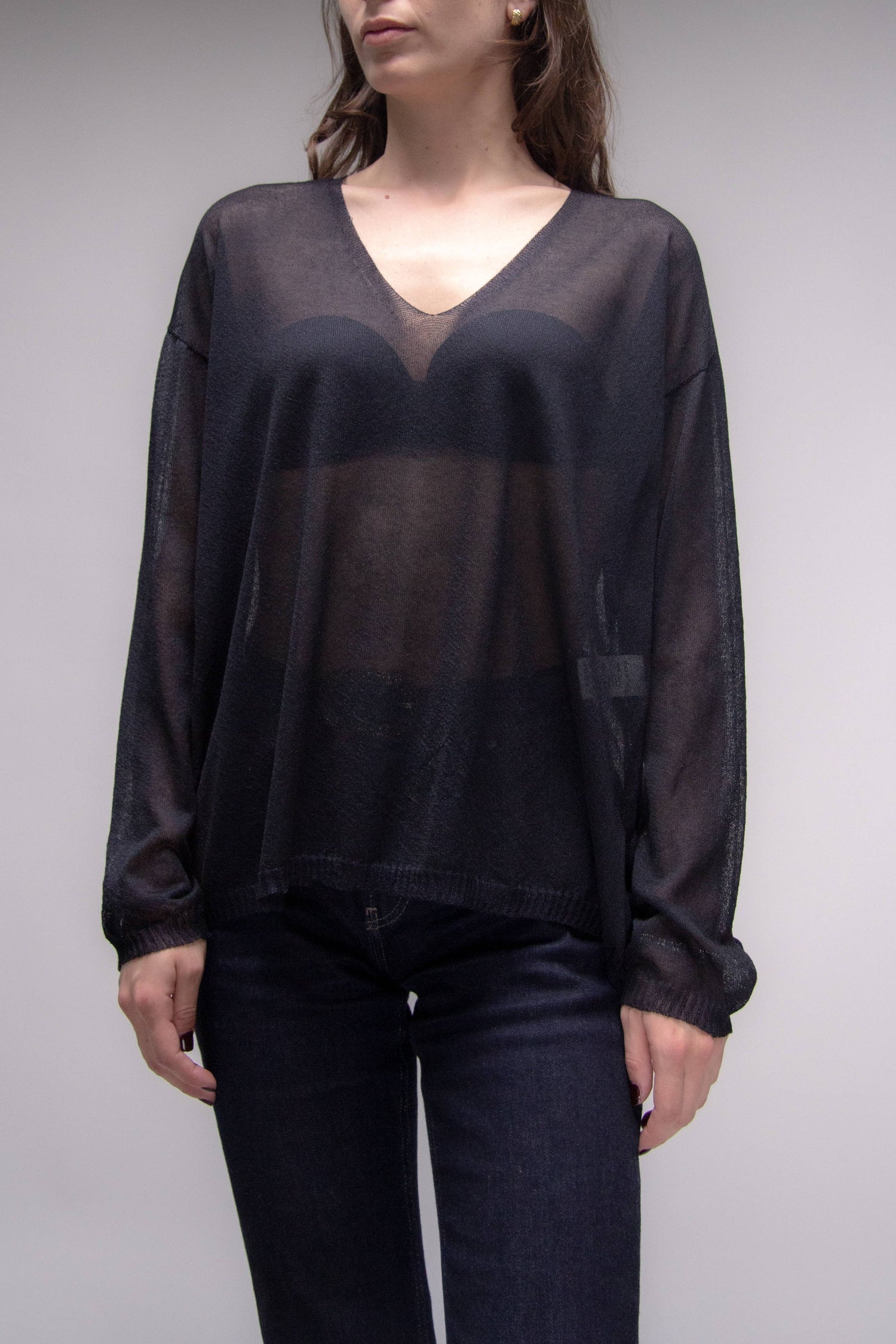 3D-stickad Topp | Lèmme Italy