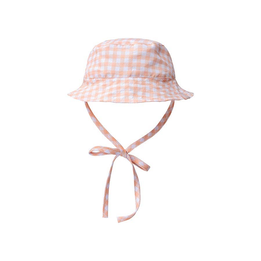 Schackrutig UV-skyddande Solhatt, Swim Essentials