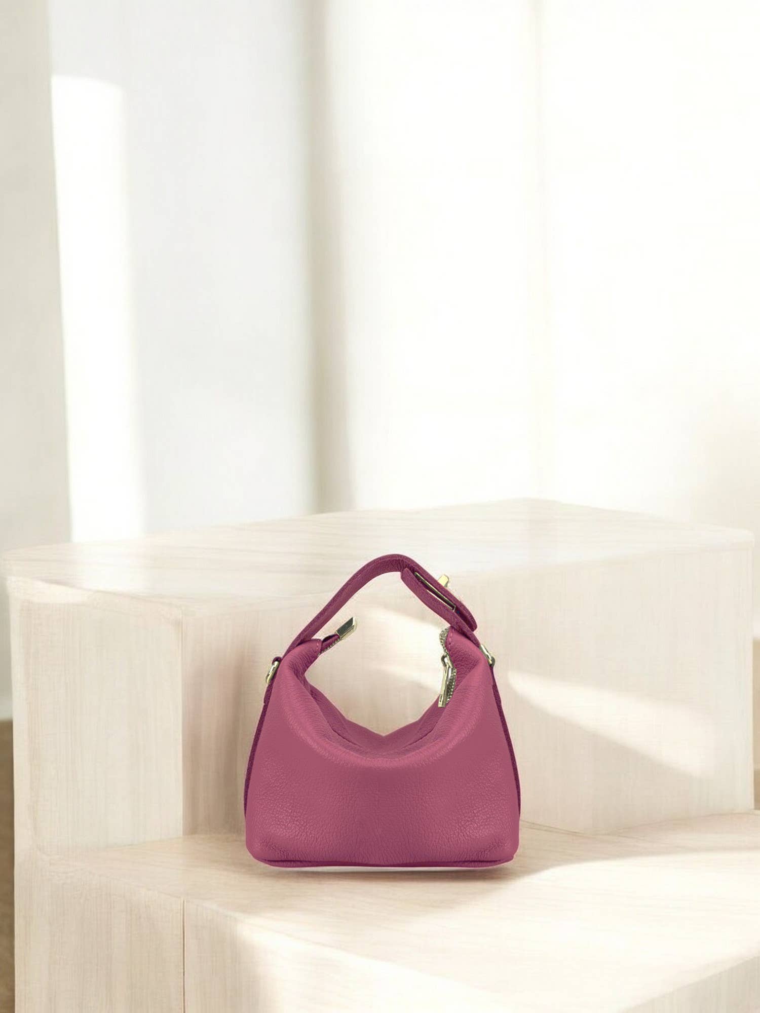 Mila | Handtasche aus Leder | Made in Italy