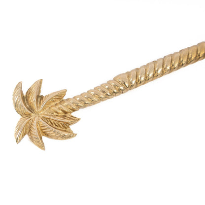 Palm Tree Salladssked – Guld | Bazar Bizar Living