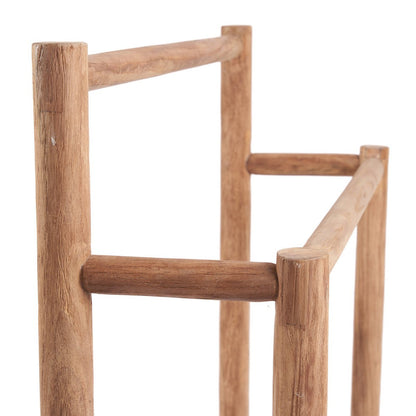 The Rustic Towel Hanger – handgjord handdukshängare i teakträ