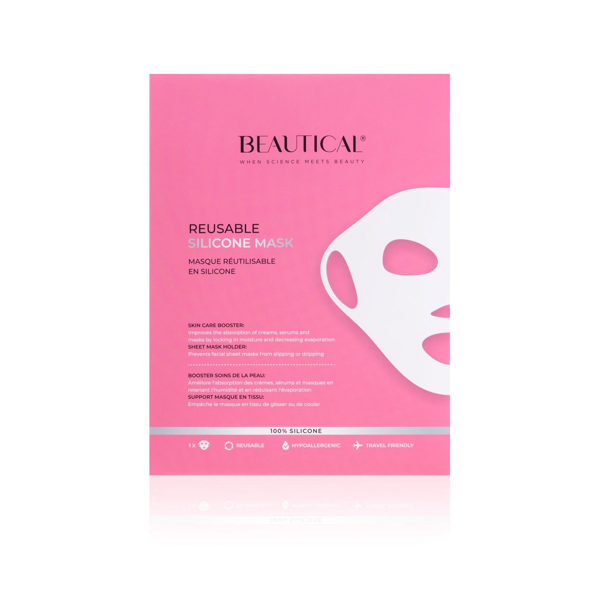 Beautical | Reusable Silicone Mask