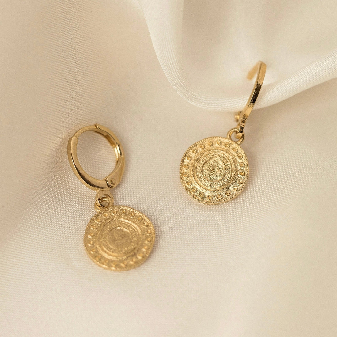 Alba Earrings | 24k Gold | Agape Studio Jewelry